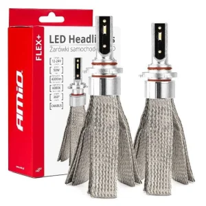 Pareja de bombillas HB3 9005 led 50W, 6000K