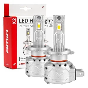 Bombillas led H7, 72W, 6500K, 12V