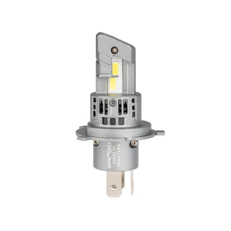 Pareja de bombillas H4 led 44W, 6000K