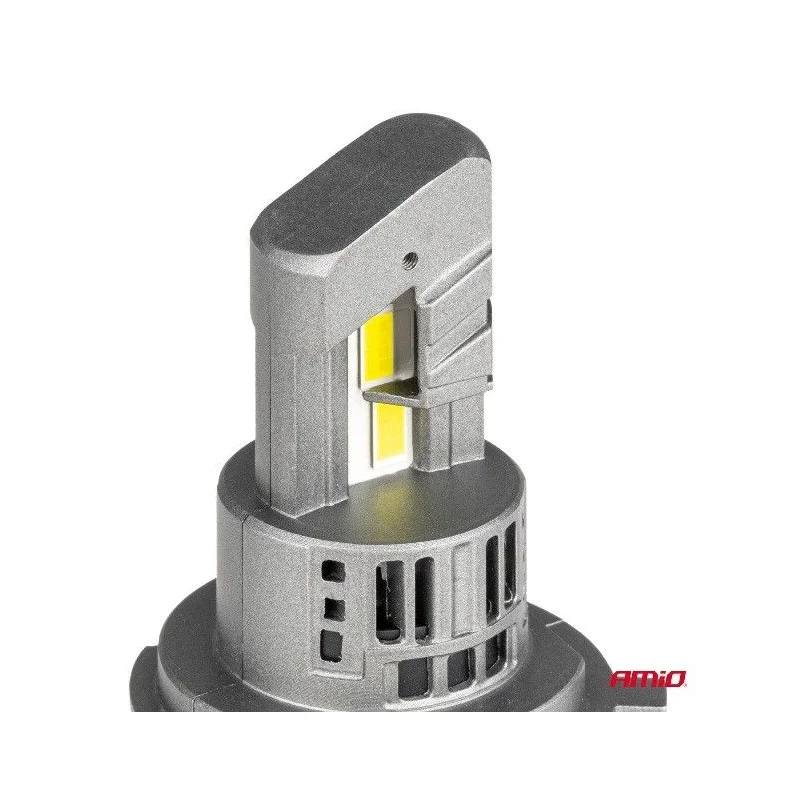 Pareja de bombillas H4 led 44W, 6000K