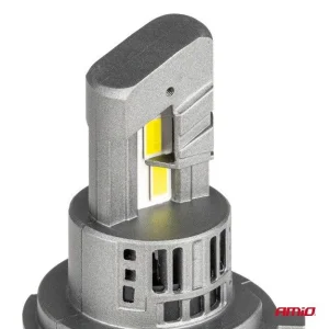 Pareja de bombillas H4 led 44W, 6000K