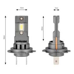 Bombillas led H7/H18, 44W, 6500K, 12V