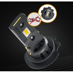 Bombillas led H7/H18, 44W, 6500K, 12V