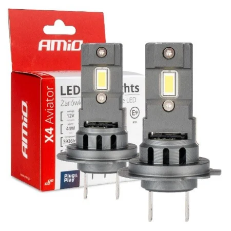 Bombillas led H7/H18, 44W, 6500K, 12V