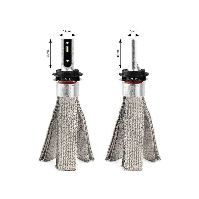 Bombillas led H7, 6000K CanBus