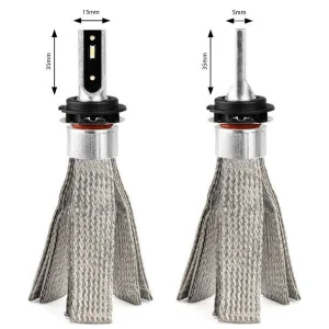 Bombillas led H7, 6000K CanBus