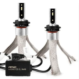 Bombillas led H7, 50W, 6000K, 12 24V