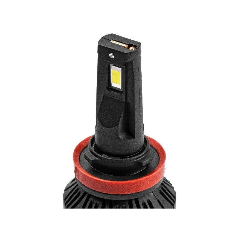 Pareja bombillas Led H8/H9/H11, 6500K, 90W