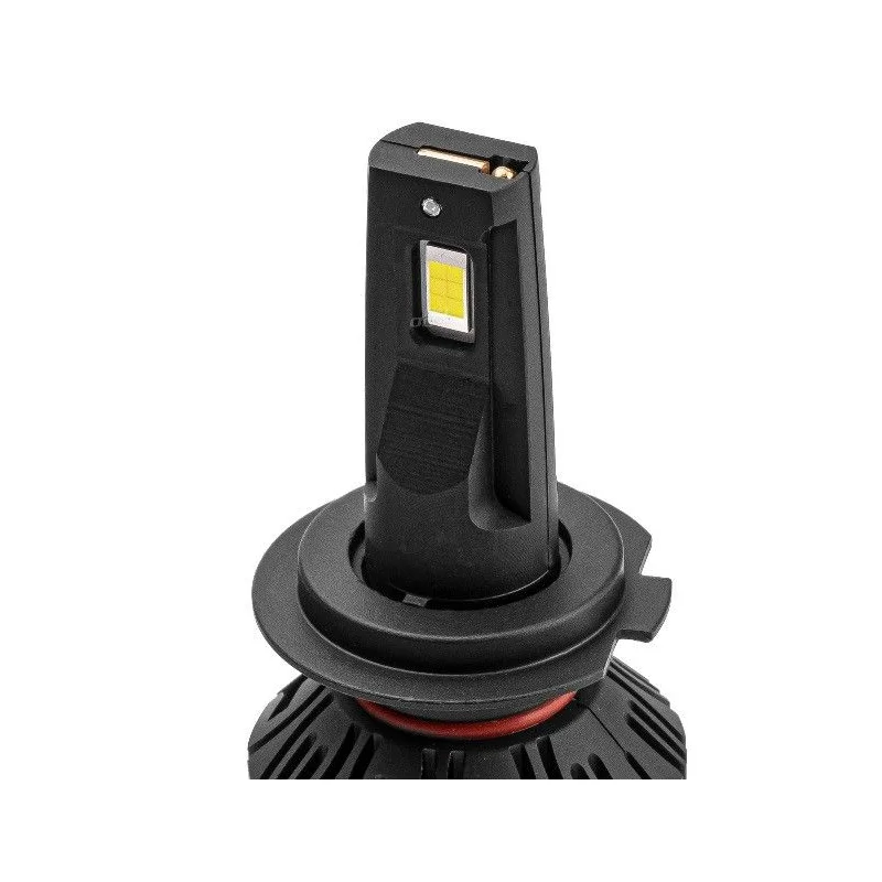 Bombilla led H7, H18, 6500K, 90W, 12V, 9900lm