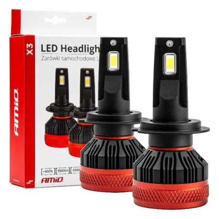 Bombilla led H7, H18, 6500K, 90W, 12V