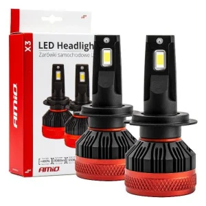 Bombilla led H7, H18, 6500K, 90W, 12V