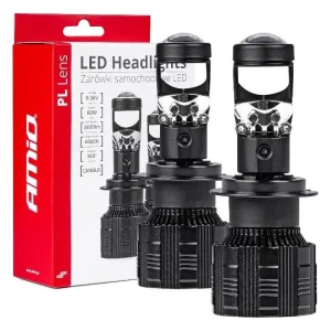 Bombillas led H7, H18, 60W, 6000K, 12 24V
