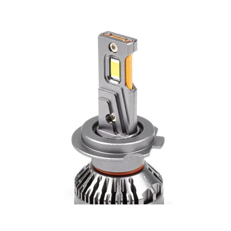 Pareja bombillas Led H7, H18, 6500K, 50W