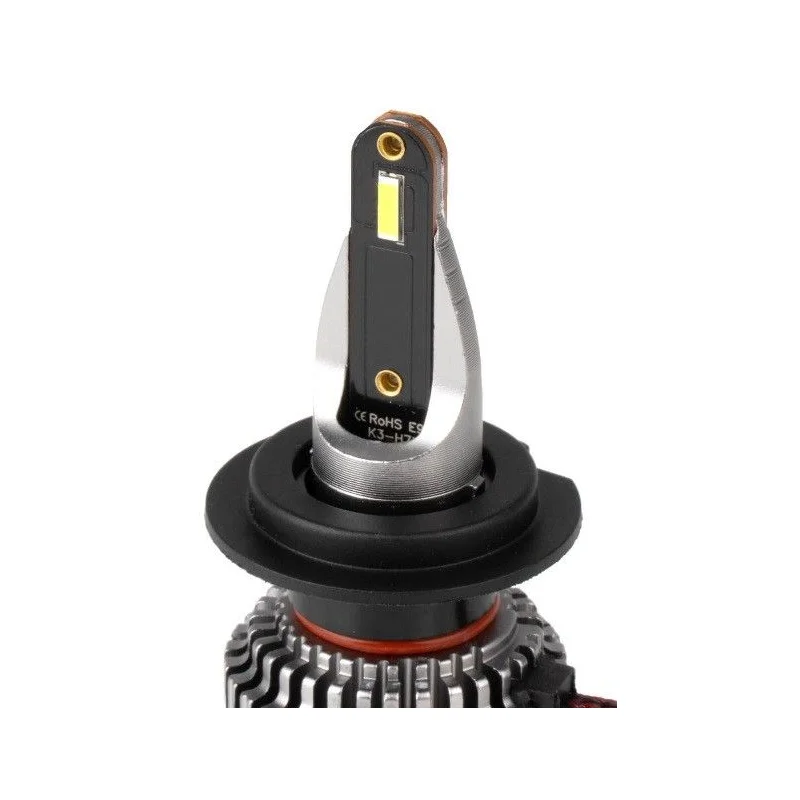 Bombilla led H7, H18, 6000K, 60W, 12V, 5400lm