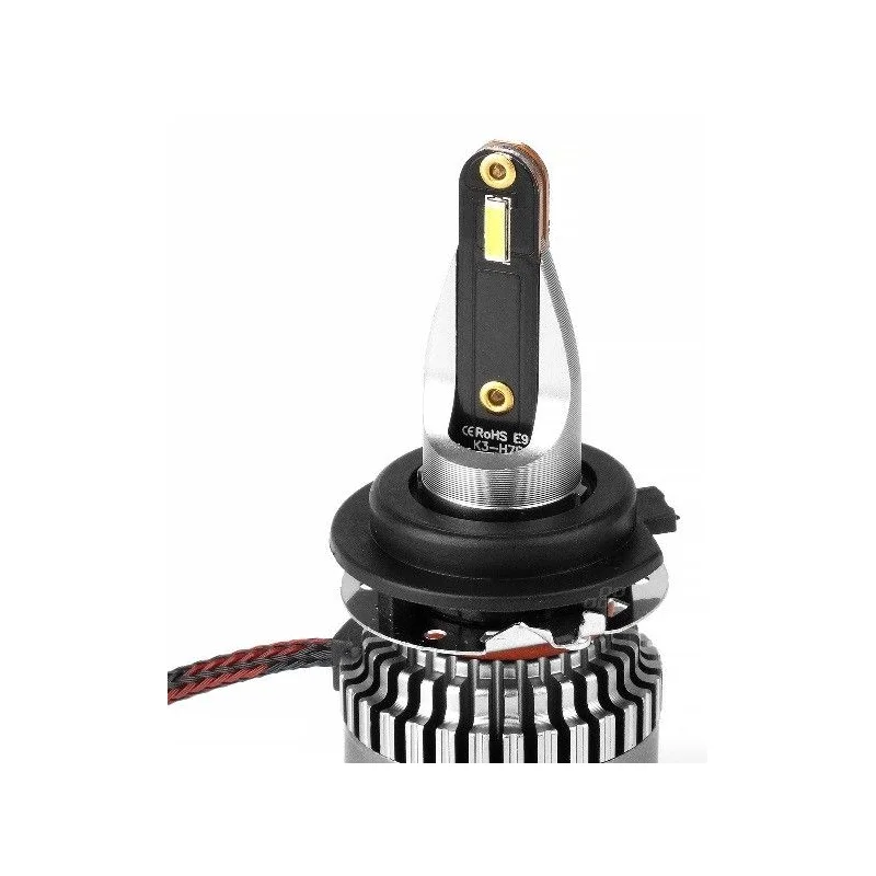 Bombilla led H7, 6000K, 60W, 12V, 5400lm