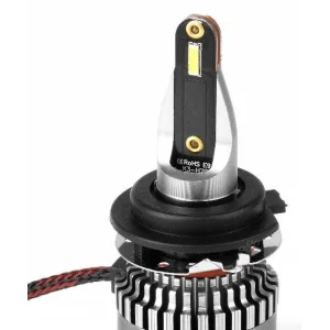 Bombilla led H7, 6000K, 60W, 12V, 5400lm