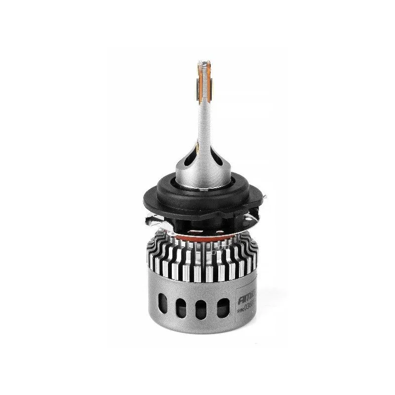 Bombilla led H7, 6000K, 60W, 12V, 5400lm