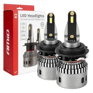 Bombilla led H7, 6000K, 60W, 12V, 5400lm