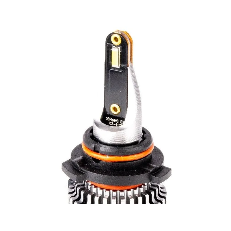 Pareja de bombillas HB3 9005 led 60W, 6000K