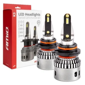 Bombilla led HB3 9005, 60W, 6000K, 12V, CANBUS