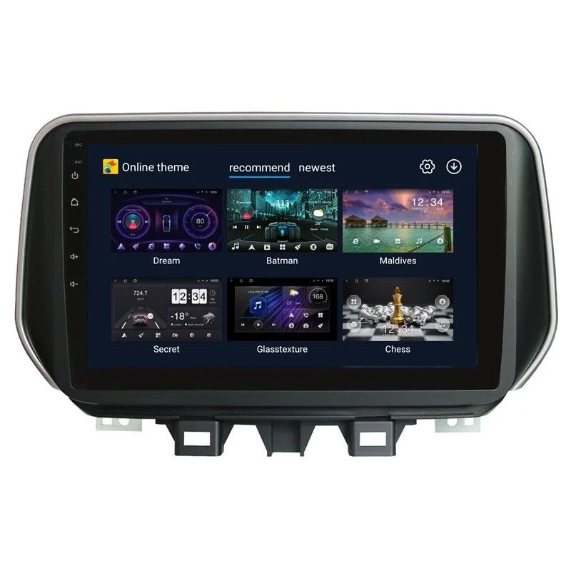 Radio navegador Hyundai Tucson, IX35, año 2018 2020 en Radio navegador Android de HYNF2292 Radio navegador para Hyundai Tucso