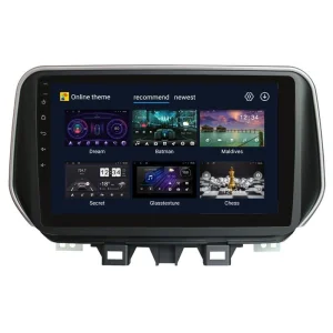 Radio navegador Hyundai Tucson, IX35, año 2018 2020 en Radio navegador Android de HYNF2292 Radio navegador para Hyundai Tucso