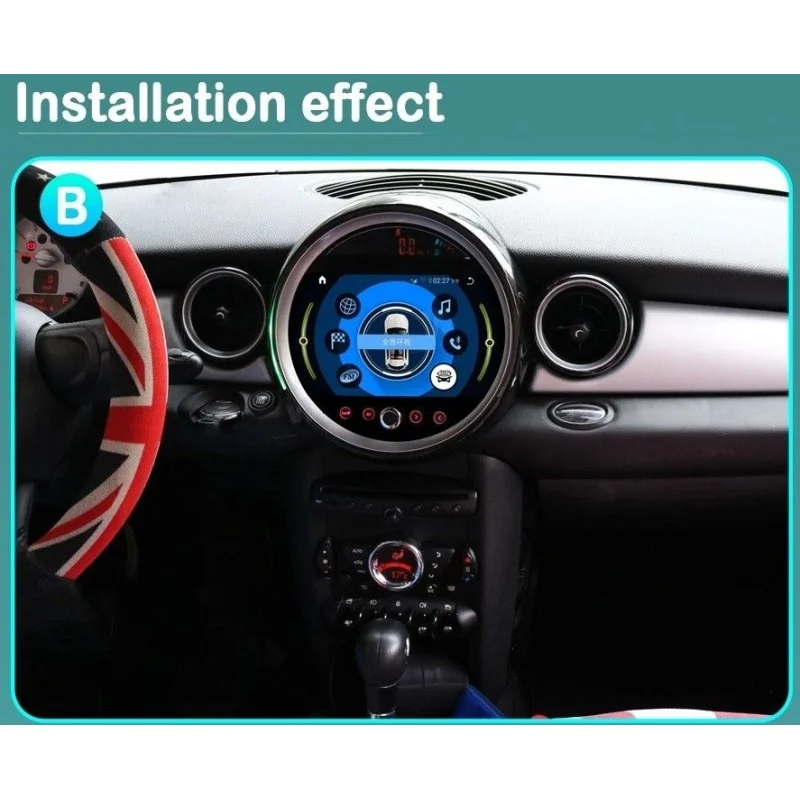 Radio navegador Mini Cooper R56, R60, año 2007 2014, Android 13