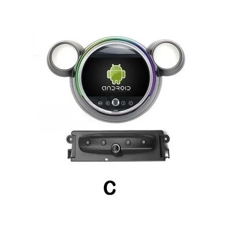 Radio navegador Mini Cooper R56, año 2011 2014, Android 13