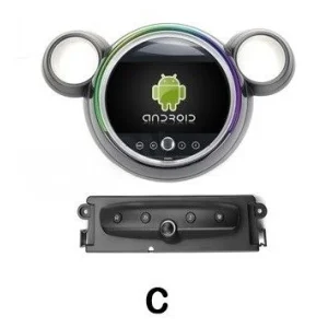 Radio navegador Mini Cooper R56, año 2011 2014, Android 13
