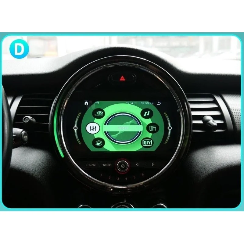 Radio navegador Mini Cooper F55/F56 (2014 2020), NBT