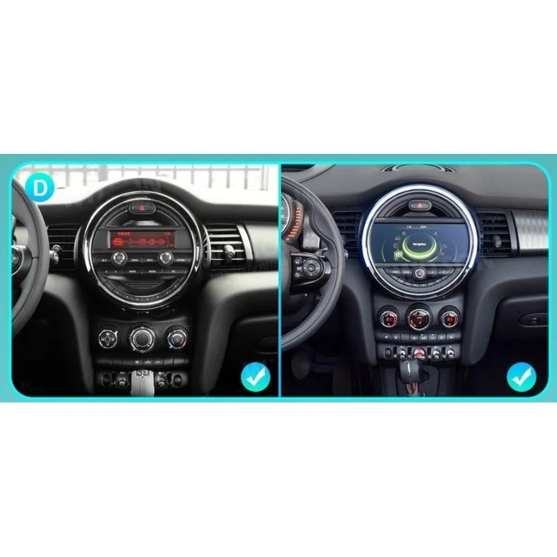 Radio navegador Mini Cooper F55/F56 (2014 2020), NBT