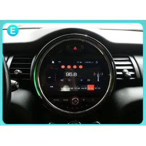 Radio navegador Mini Cooper F55/F56 (2016 2020), EVO