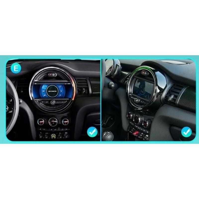 Radio navegador Mini Cooper F55/F56 (2016 2020), EVO