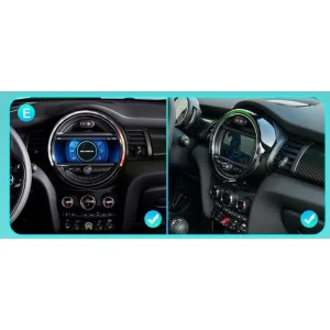 Radio navegador Mini Cooper F55/F56 (2016 2020), EVO