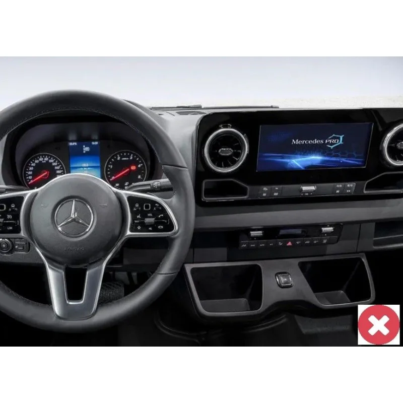 Mercedes Benz Sprinter, 2018 2022, no compatible