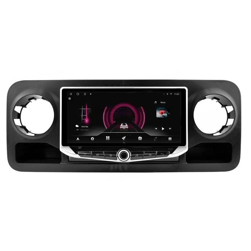 Radio navegador Mercedes Benz Sprinter, 2018 2022, Android 15