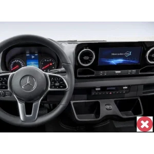 Mercedes Benz Sprinter, 2018 2022, no compatible