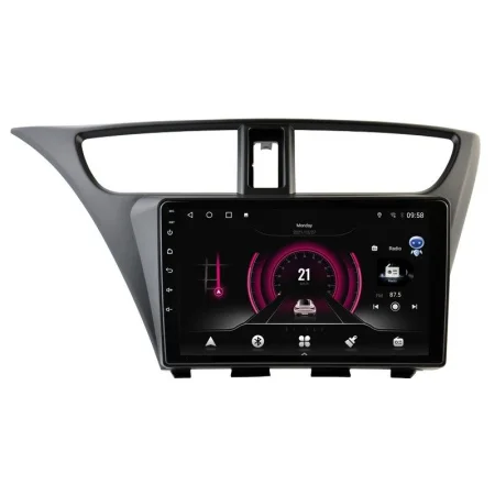 Radio navegador Honda Civic, año 2012 2017, Android 15