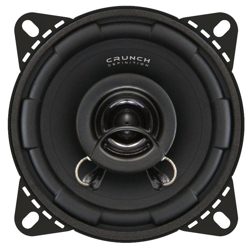 Altavoces Crunch DSX42, 4", 2 vías, coaxiales