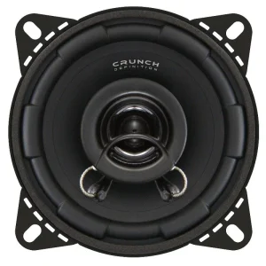 Altavoces Crunch DSX42, 4", 2 vías, coaxiales