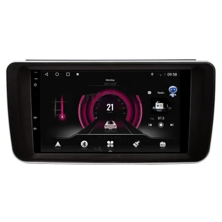 Radio navegador Nissan Leaf, año 2017, Android 14