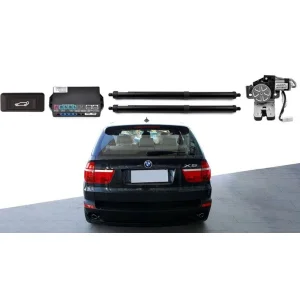 Kit apertura eléctrica portón trasero BMW X5, año 2008 2013