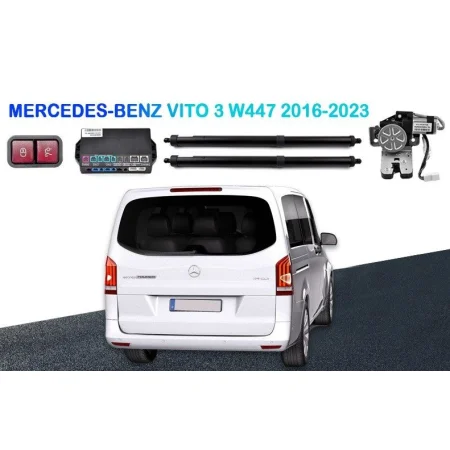 Kit apertura eléctrica portón trasero Mercedes Vito W447, 2016 2023