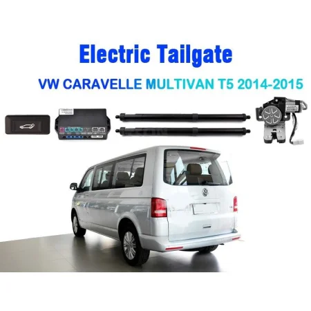 Kit apertura eléctrica portón trasero VW Multivan T5, 2014 2015