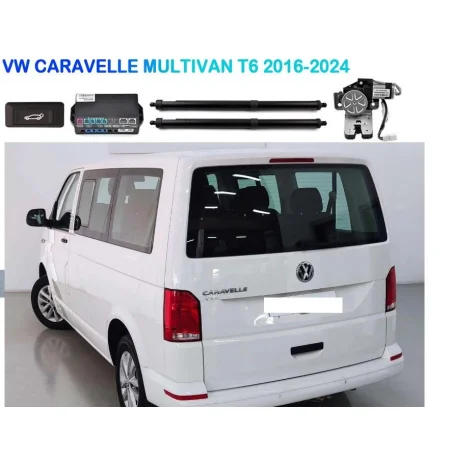 Kit apertura eléctrica portón trasero Volkswagen Caravelle, Multivan T6, 2016 2024