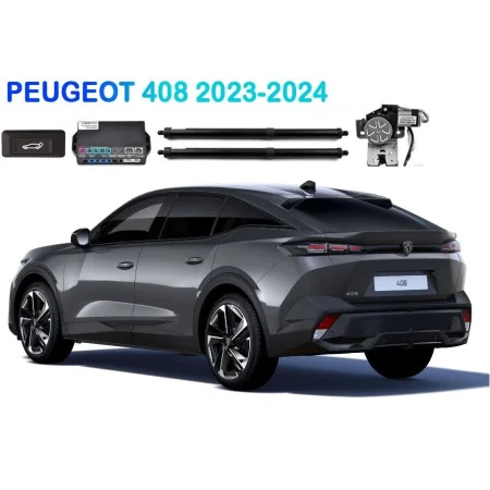 Kit apertura eléctrica portón trasero Peugeot 408, año 2023 2024