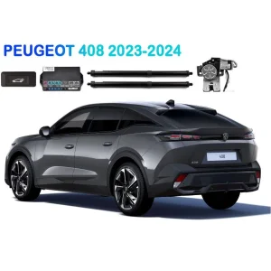 Kit apertura eléctrica portón trasero Peugeot 408, año 2023 2024