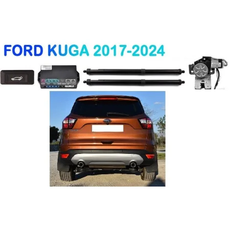 Kit apertura eléctrica portón trasero Ford Kuga, 2017 2024