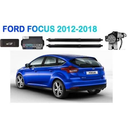 Kit apertura eléctrica portón trasero Ford Focus, 2012 2018