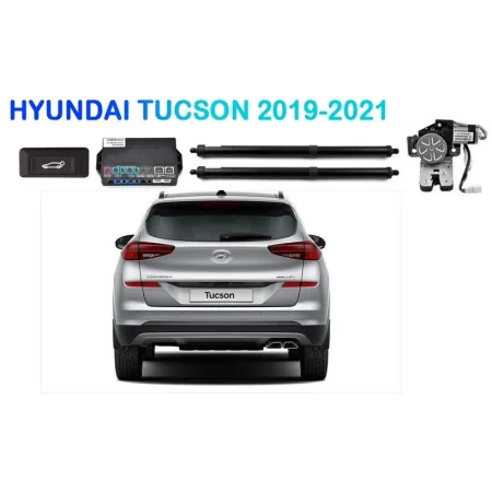 Kit apertura eléctrica portón trasero Hyundai Tucson, 2019 2021